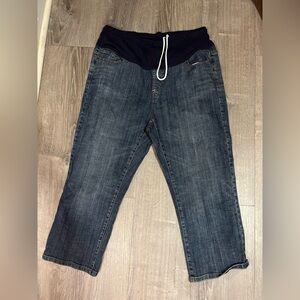 Stylish Indigo Boyfriend Jeans for Women maternity